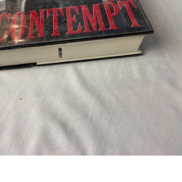 In Contempt by Christopher A. Darden (1996,HC,1st Edition)  O.J. Simpson ~Lawyer - Picture 5 of 6